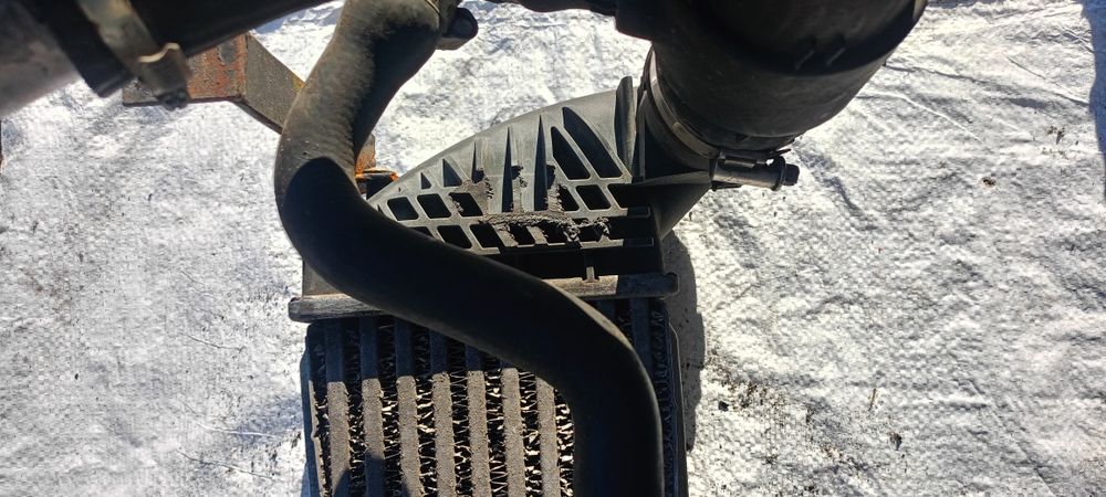 Intercooler centralny audi a4 B5 1.8 turbo