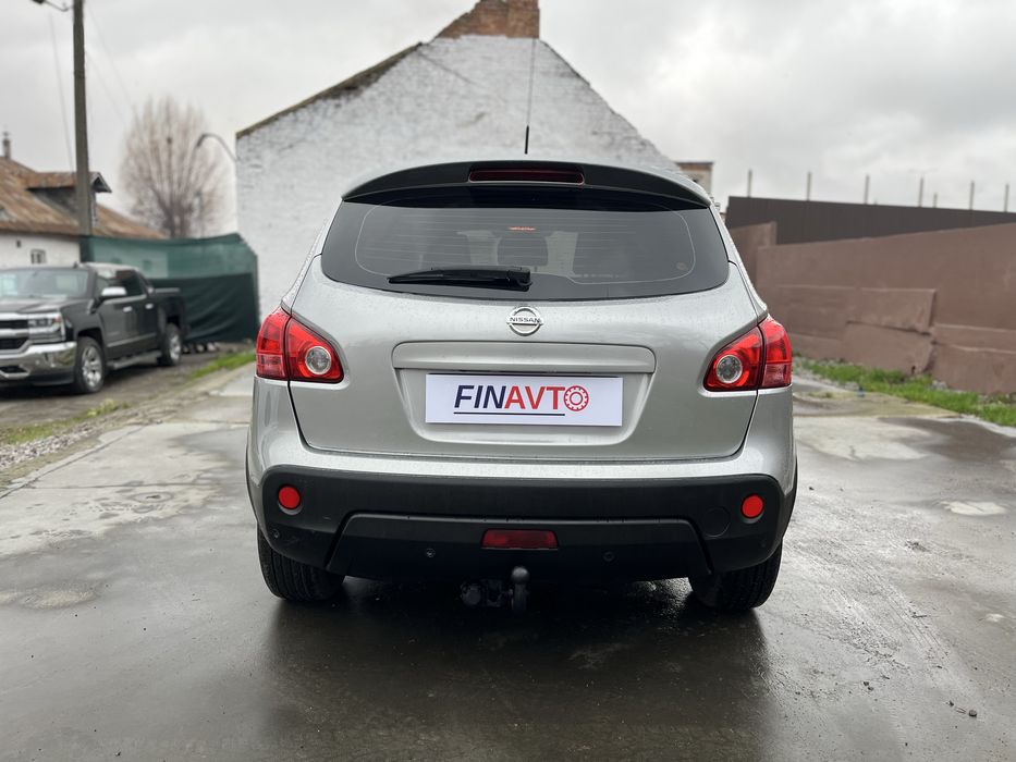 Nissan Qashqai 2008 в ЛІЗИНГ | КРЕДИТ