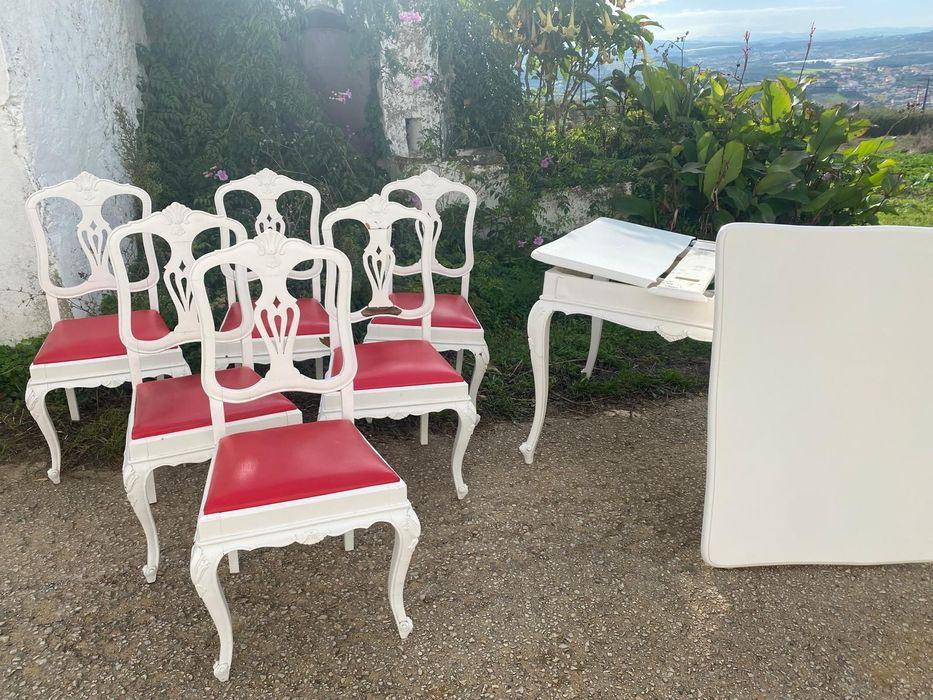 Mobília de sala estilo Retro