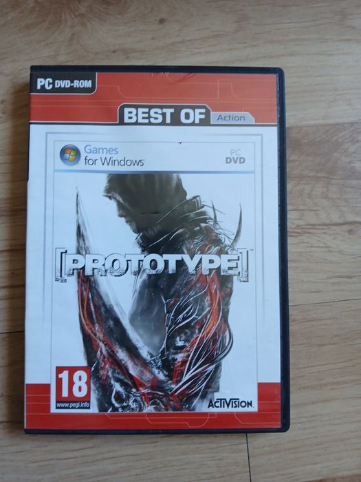 Gra komputerowa Prototype PC