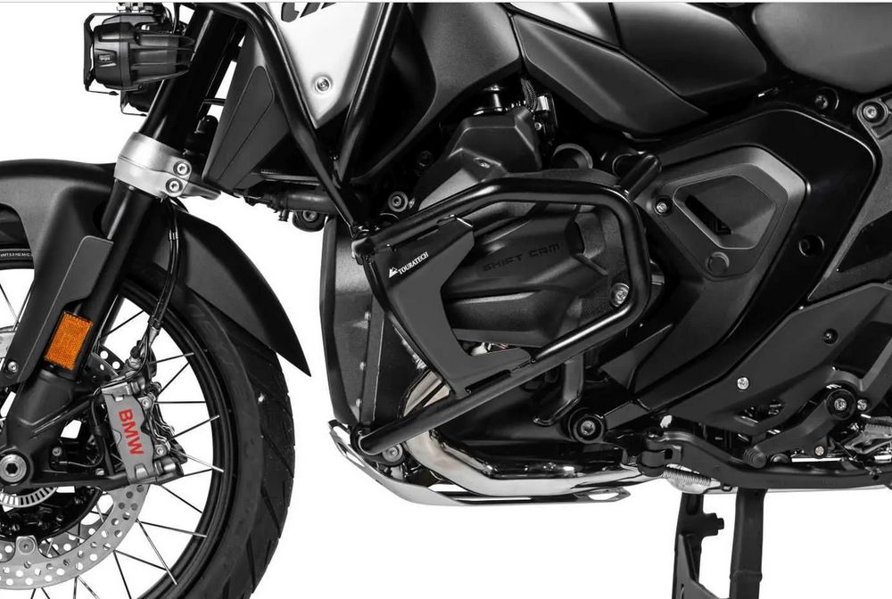 Gmole dolne silnika Touratech dla BMW R1300 GS - czarne