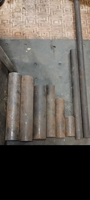 Труба толстостенная, товстостінна