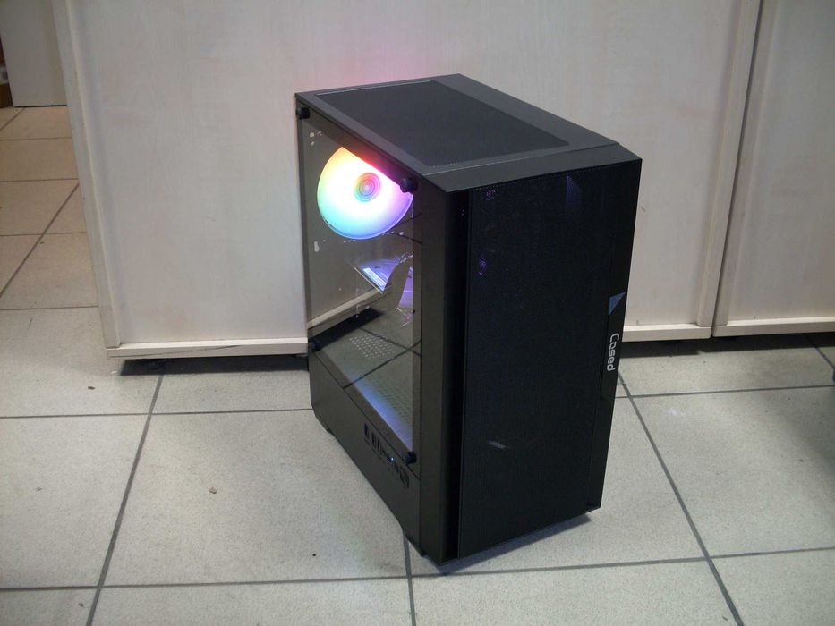 KOMPUTER do GIER i5-10400, RAM 16GB, GTX 1660 Super, SSD 512 GB NVMe