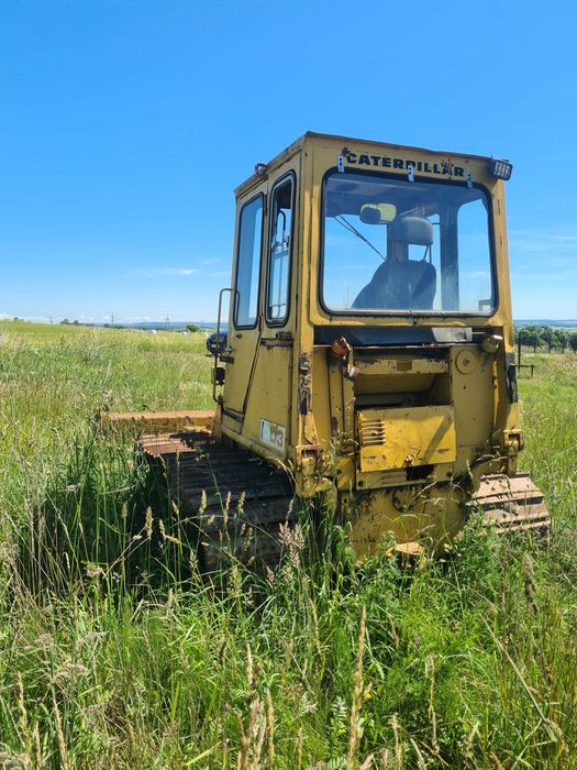 Spychacz, spycharka Det Jcb d3