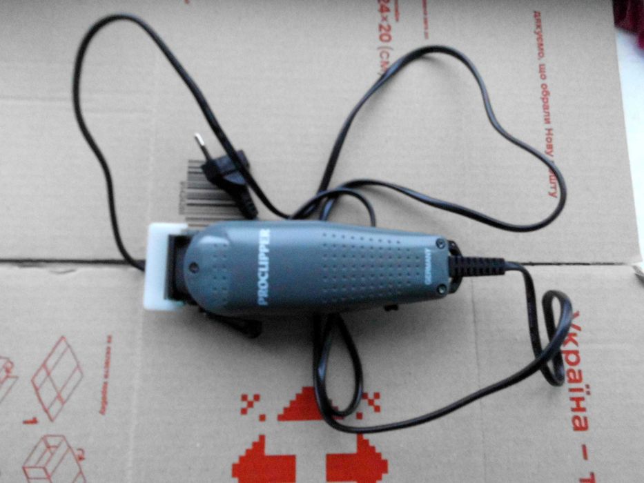 Професійна машинка для стрижки proclipper
