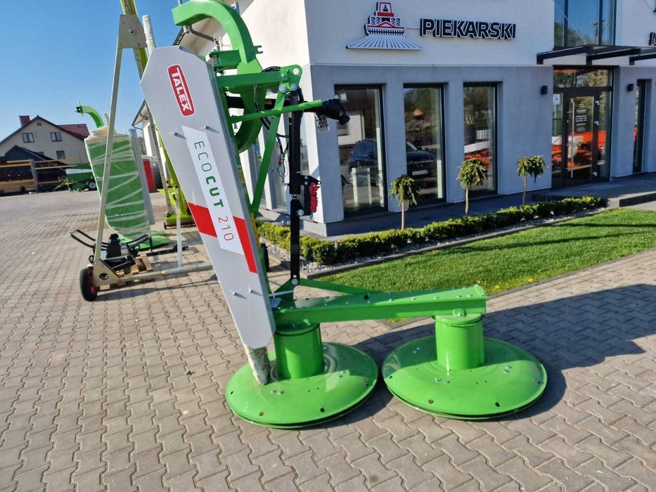 Kosiarka rotacyjna bębnowa Talex 2,1 m // TANIE RATY // transport