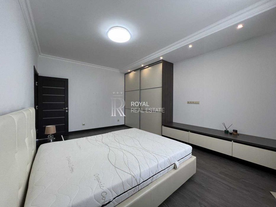 Оренда Квартира Київ ЖК Park Stone 3 кімнати 116 м² 4/22 поверх 2 спальні Кухня-вітальня Якісний ремонт Балкон Паркінг Охорона Набережна
