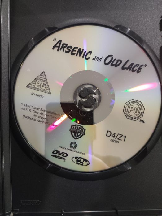 Arsenic and Old Lace - obra-prima de Frank Capra com Cary Grant
