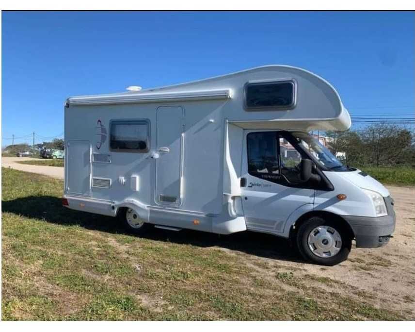 autocaravana 2007 Roller Team - Ford