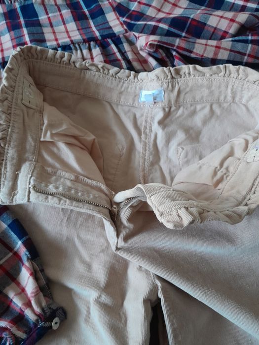 Conjunto Zippy, menina, usado 1 vez