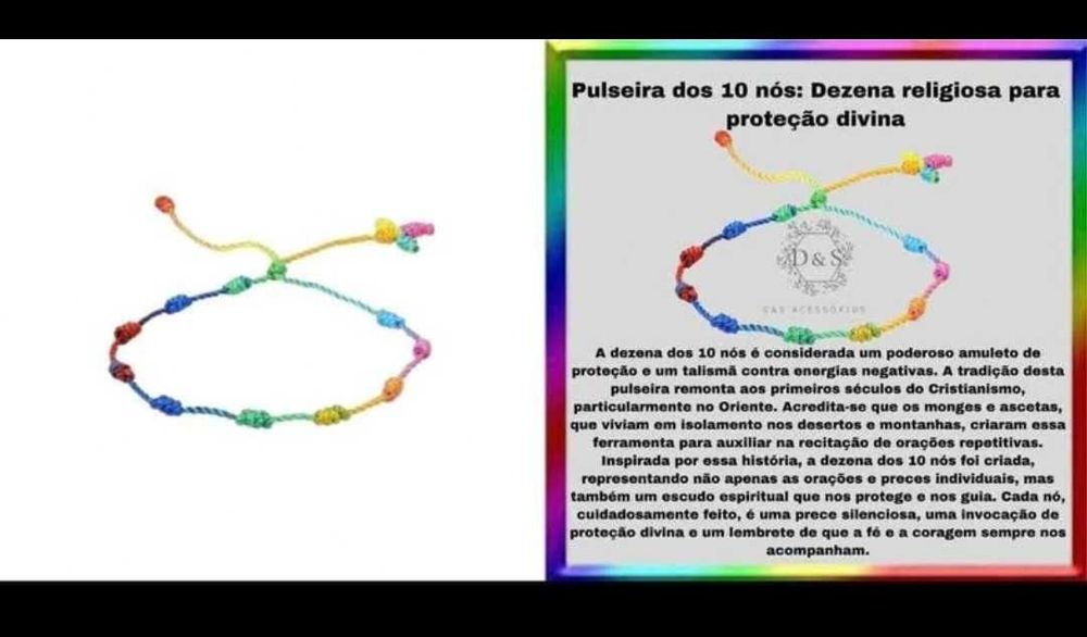 Pulseira Proteção