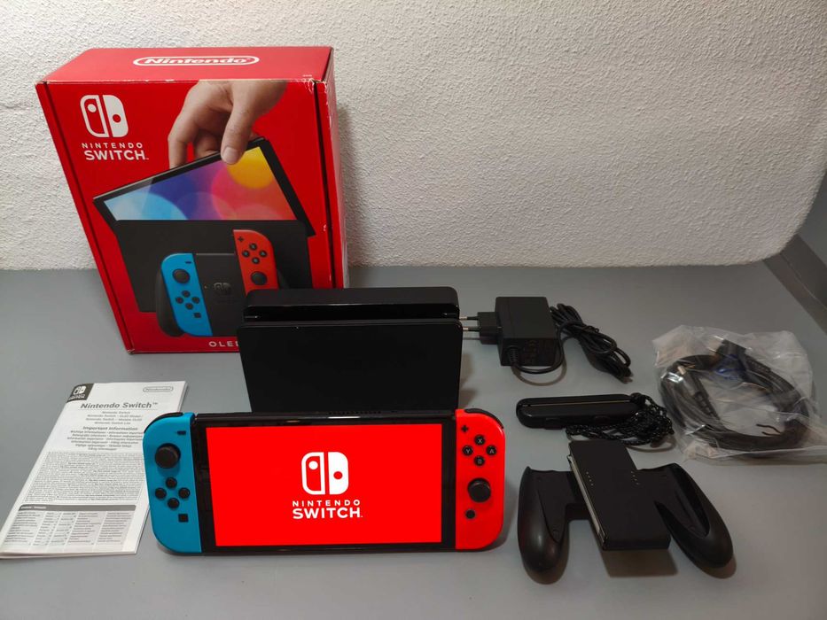 Nintendo Switch Oled
