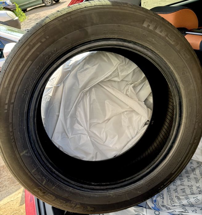 3 колеса,d16,205/55,літня резина,б/у в гарному стані