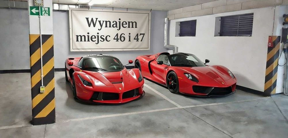 Miejsce postojowe - Kawaleryjska 9