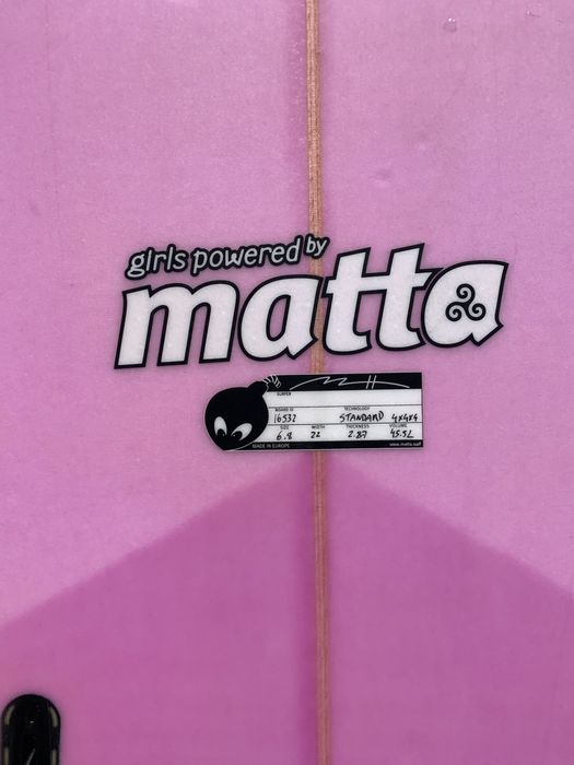 Matta Hubby  6.8x22x2.87 44.5 l