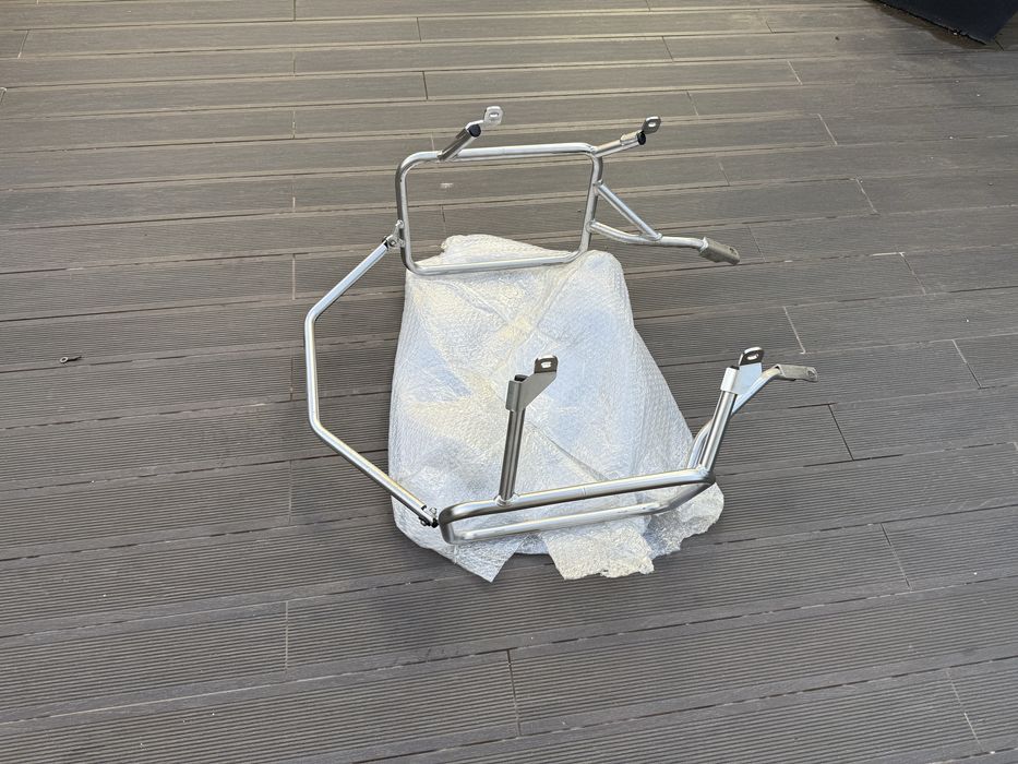 Suporte malas Touratech Tenere 700