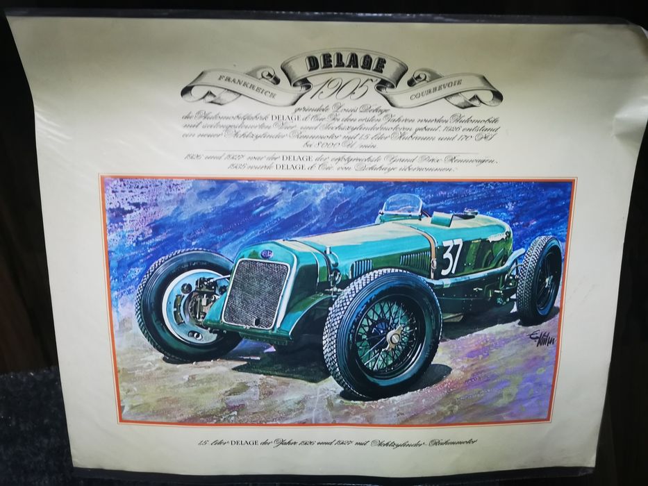 Posters de Carros Antigos