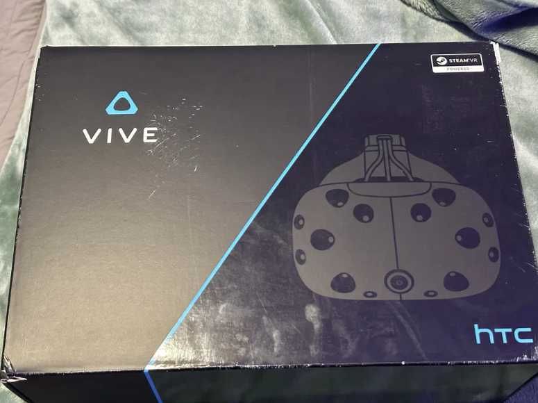Óculos VR (Realidade Virtual) HTC Vive