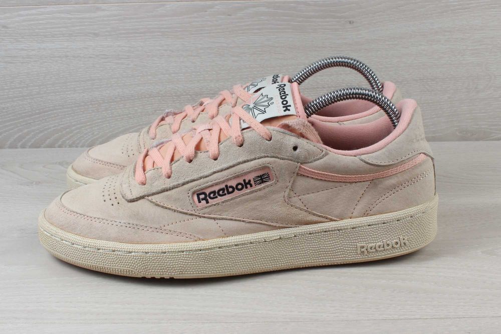 Замшеві чоловічі кросівки Reebok Classic оригінал, розмір 42 (замшевые мужские кроссовки)
