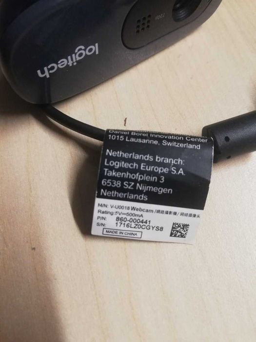 Веб камера Logitech HD C270 (v-u0018)