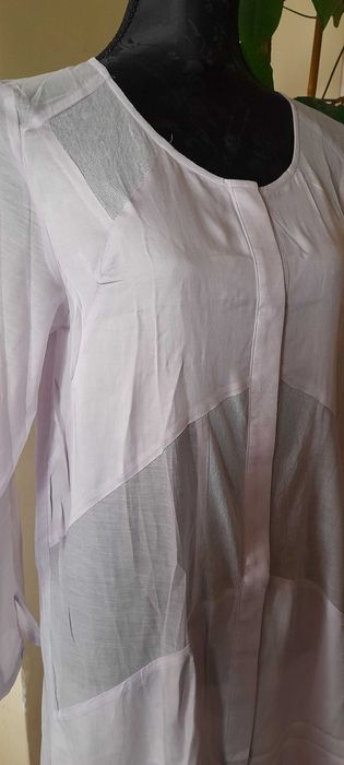 Bluzka  / Tunika/ WIZYTOWA      Lawendowa  roz. M    Soulmate