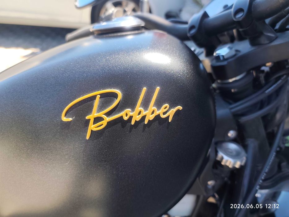 Hyosung Bobber GV125s Custom Cruiser 7050Km
