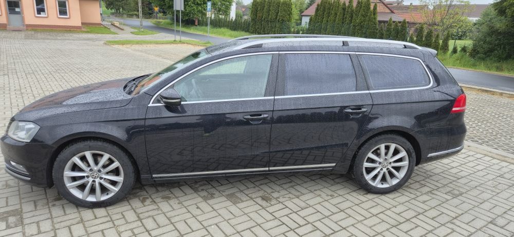 Nowa Dwumasa wymieniony rozrząd  VW Passat  B7 2013 r  DSG 2.0 140km Super Stan.