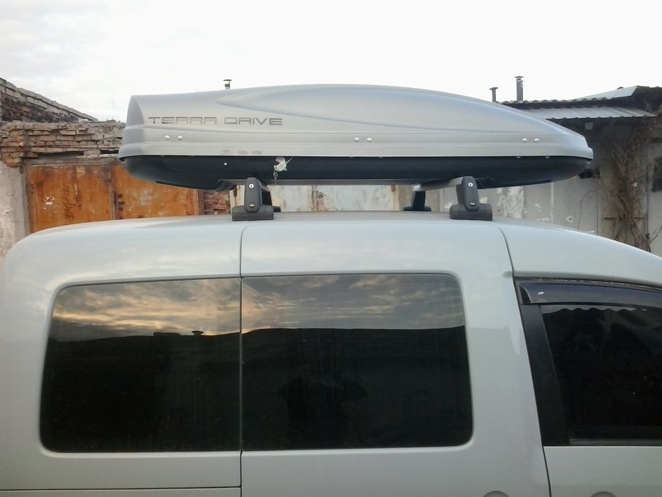 Volkswagen Caddy багажнік