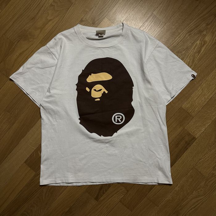 Bape Reverse Logo T shirt