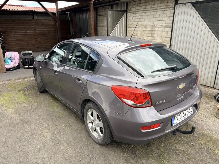 Chevrolet cruze 1.6 benzyna + gaz