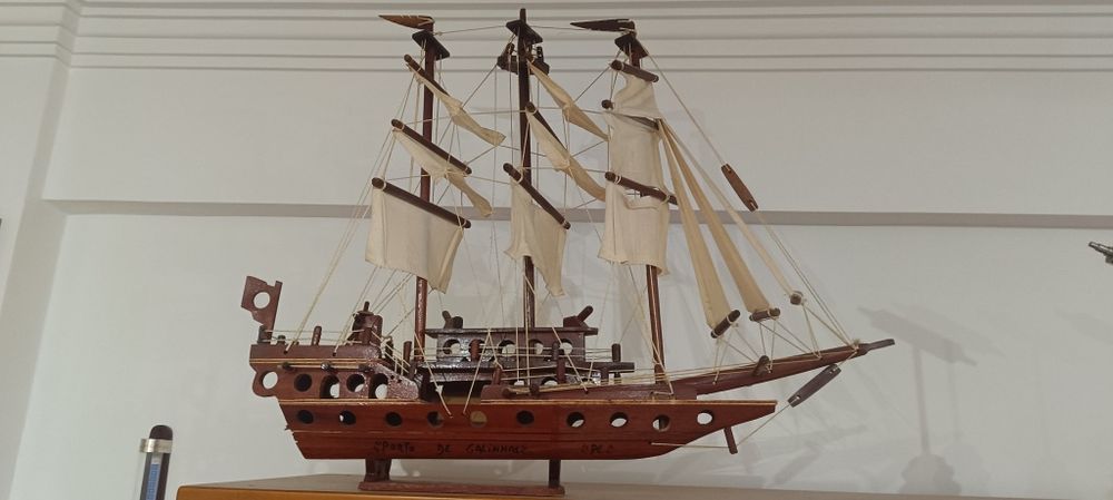 Barco a vela 3 mastros, de porto galinhas