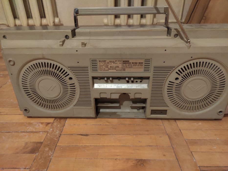 Магнітофон Sharp Японія оригінал JF575