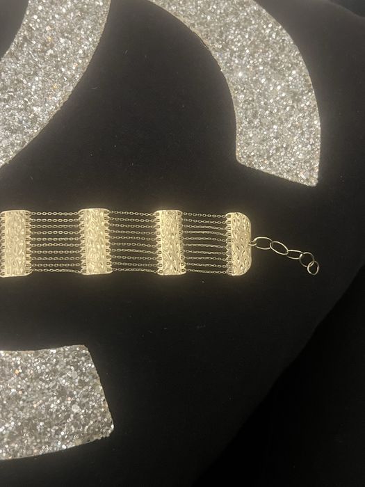 Cudna bransoletka zloto 585