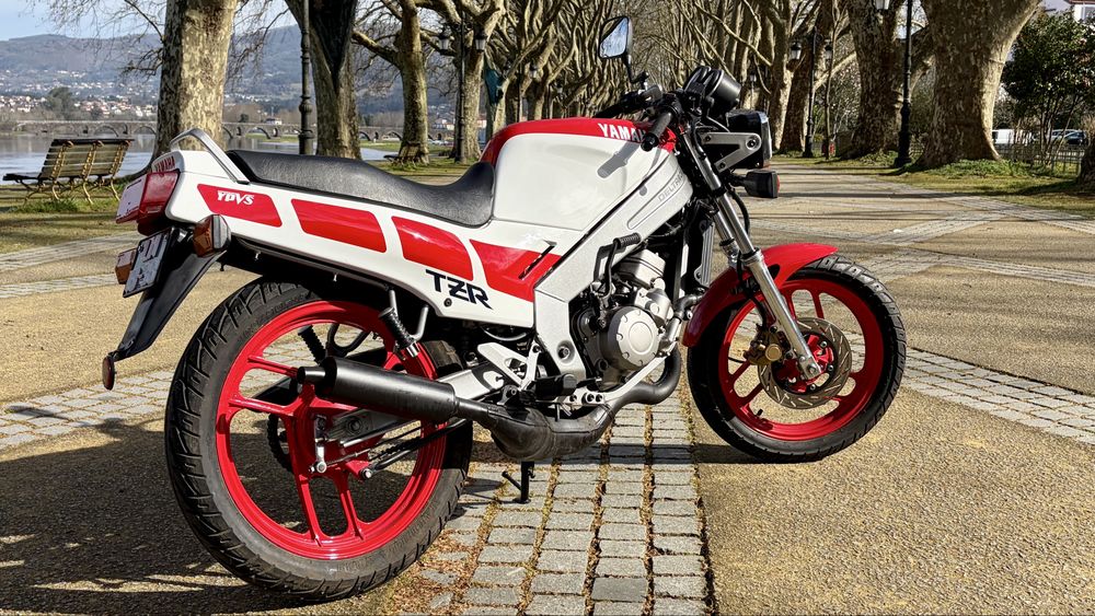 Yamaha TZR 125 (2RH)