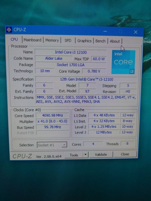 I3 - 12100, DDR4 - 16Gb, SSD - 1000Gb, Inno3D HerkuleZ 1060 - 6Gb