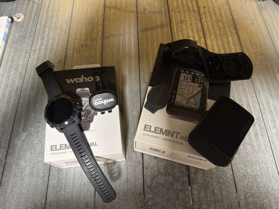 Conjunto Wahoo Elemnt Rival e Roam