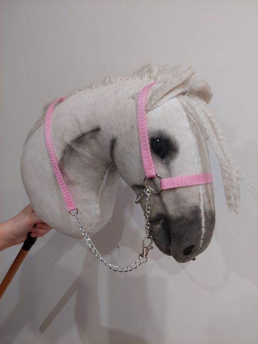 Prezenterka z uwiazem hobby horse