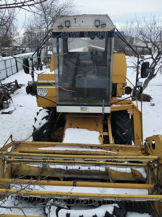Продам комбайн Сампо 580