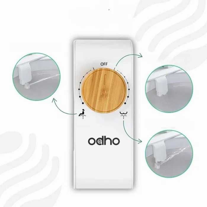 KOMPLETNY zestaw WC z japońską toaletą - Bidet ODHO-NOWE