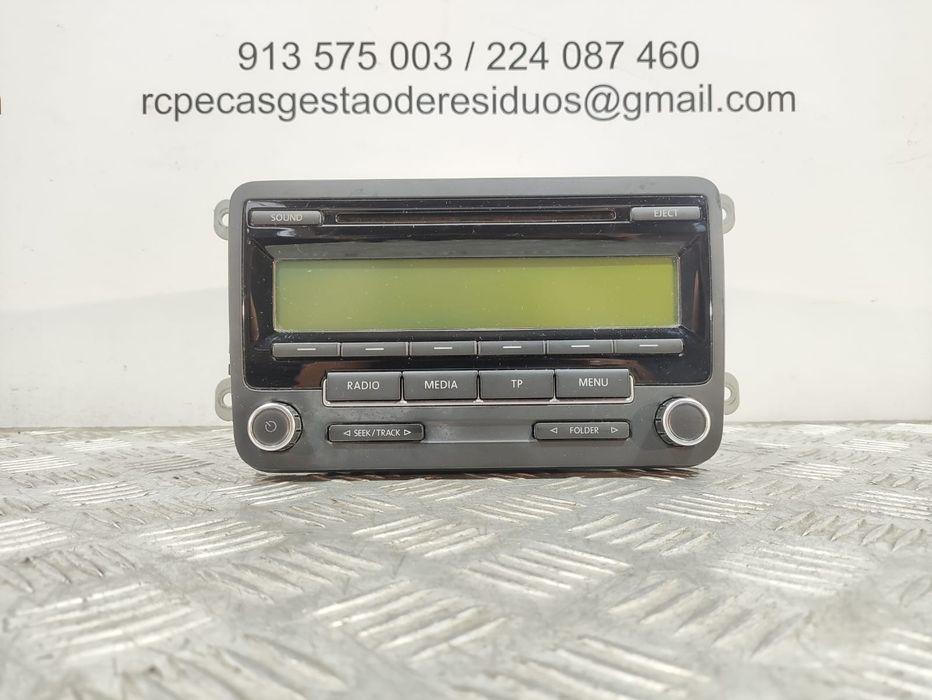Auto Radio Seat Altea 5P Original