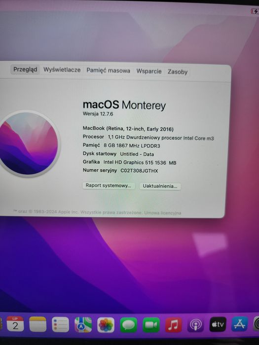 Macbook Air A1534