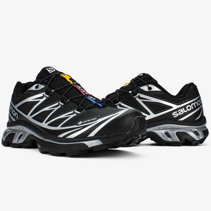 Кросівки Solomon XT-6 Soft Ground Gore-Tex Black Silver premium