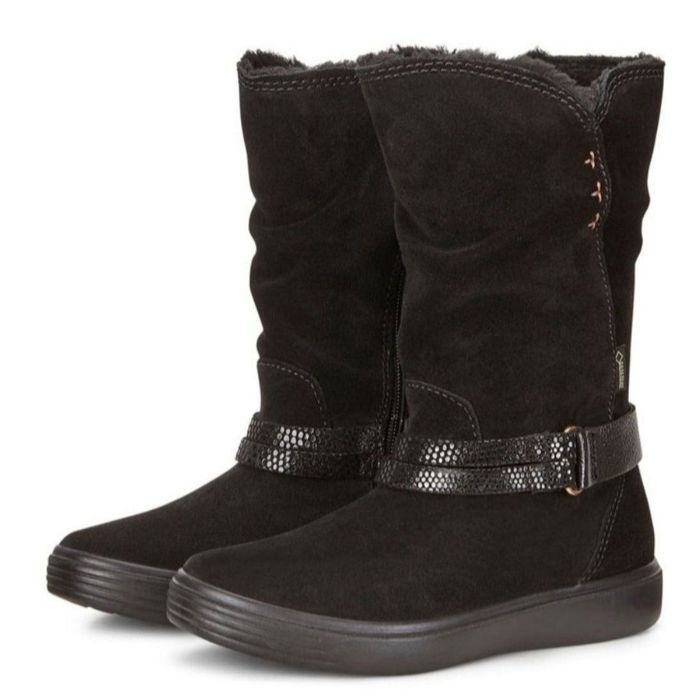 Ecco 29 ботинки на дівчинку зимові черевики чоботи сапоги взуття ессо