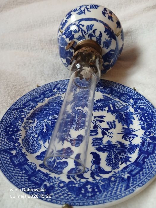 Lampa naftowa skandynawska