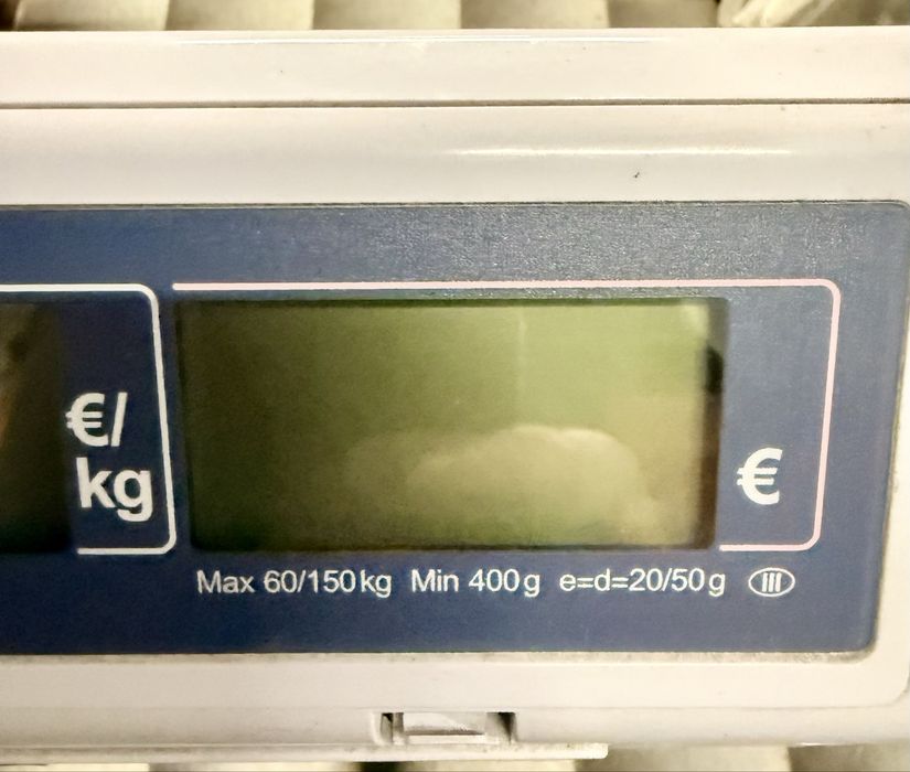 Balança eletrónica comercial CAS model EB