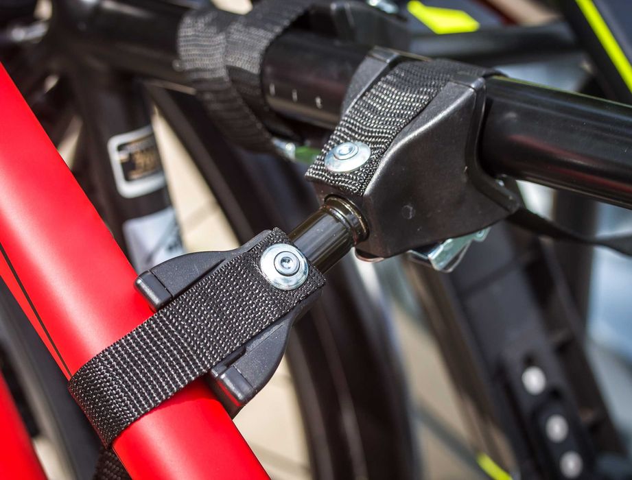 Bagażnik na rowery EUFAB AMBER 3 uchwyt na hak 3 rowery