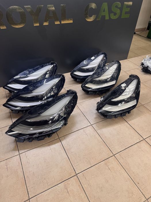 Фара левая tesla model y model 3