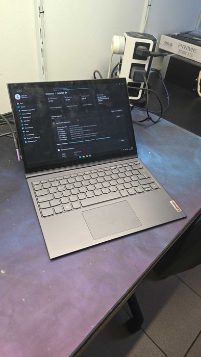 Lenovo Yoga Duet 7 i5, 8GB, SSD 512GB, Touch, Estado Premium