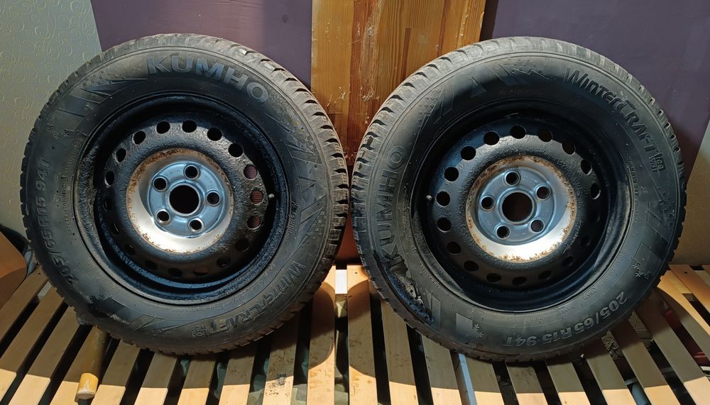 Резина KUMHO 205/65 R15