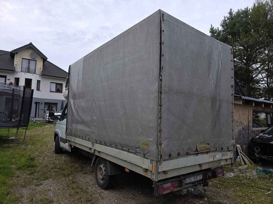 Iveco Daily 2007r – Klima, Webasto, Fotel Pneumatyczny, Hak 3.5T